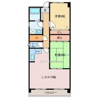 ベルトピア新居浜の間取り