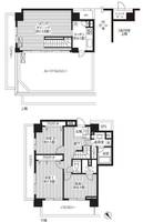 グランピラー高井戸の間取り