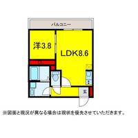 千葉県千葉市若葉区桜木7(アパート)の賃貸物件の間取り