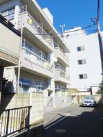 大手パークマンションの外観