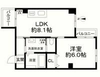 東京都墨田区本所2(マンション)の賃貸物件の間取り