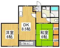 メゾンアゼリアの間取り