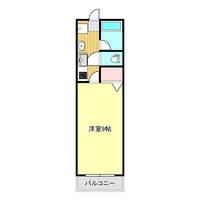 ヴィラデアッシュの間取り