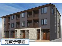 埼玉県草加市稲荷3(アパート)の賃貸物件の外観