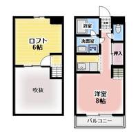 バウハウスの間取り