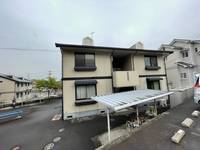 パピリオパーク A棟の外観