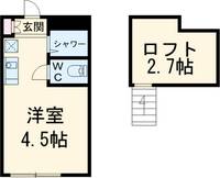 ル・ブリストル・カルハの間取り