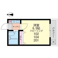 オムサヴァイセキの間取り