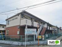 パークハイツの外観