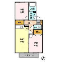 グランメールハイム壱番館の間取り