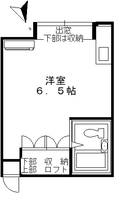 東京都杉並区成田西2(アパート)の賃貸物件の間取り