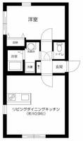 HAS高円寺の間取り