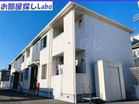 神奈川県小田原市飯泉(アパート)の賃貸物件の外観