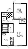 Peace Flavorの間取り