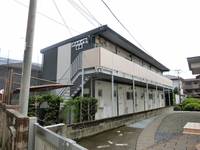 神奈川県伊勢原市石田(アパート)の賃貸物件の外観