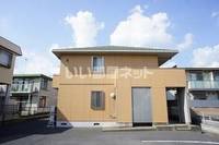 栃木県佐野市富岡町(アパート)の賃貸物件の外観