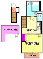 プランドールの間取り