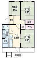 千種台ハイツの間取り