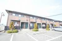 徳島県阿南市那賀川町上福井堂免(アパート)の賃貸物件の外観