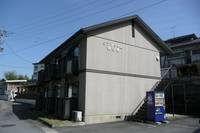 ダブルタイム桃山寮の外観