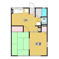 CHサンフレンドの間取り