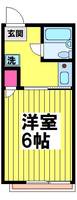 シマダハイツの間取り