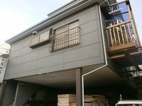 シマダハイツの外観