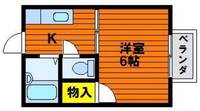 ハイツもみじの間取り