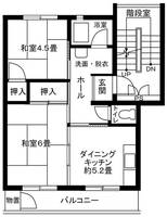 不動が丘の間取り