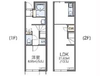 レオネクストヴィナグラートの間取り