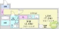 メリディアン泉ケ丘Solanaの間取り