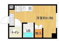 中倉コーポの間取り