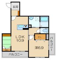 ラ・カーサドルチェの間取り