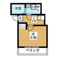 Casa puz 横浜の間取り