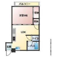 ツルミビルの間取り