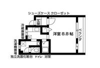 クリビアちくさB棟の間取り