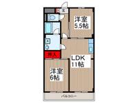 喜沢グレ-スハイムの間取り