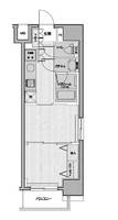 東京都台東区蔵前4(マンション)の賃貸物件の間取り