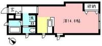 エスポワールの間取り