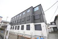 (仮称)海老名市国分北2丁目新築アパートの外観