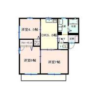 エクセランIIの間取り