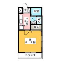 メゾン三笠の間取り