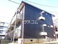 ハイツカテリーナI号棟の外観