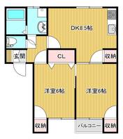 コンプリオの間取り