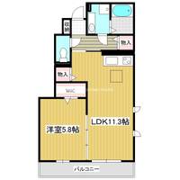 スターヴィラBの間取り