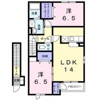 ガーデンヒルズIIの間取り