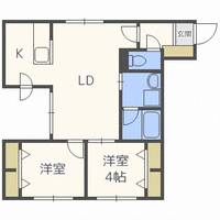 シティレジデンス啓明の間取り