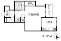 Sunヴィンテージの間取り