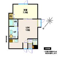 シャトーツインの間取り