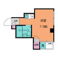 西浦ビルの間取り